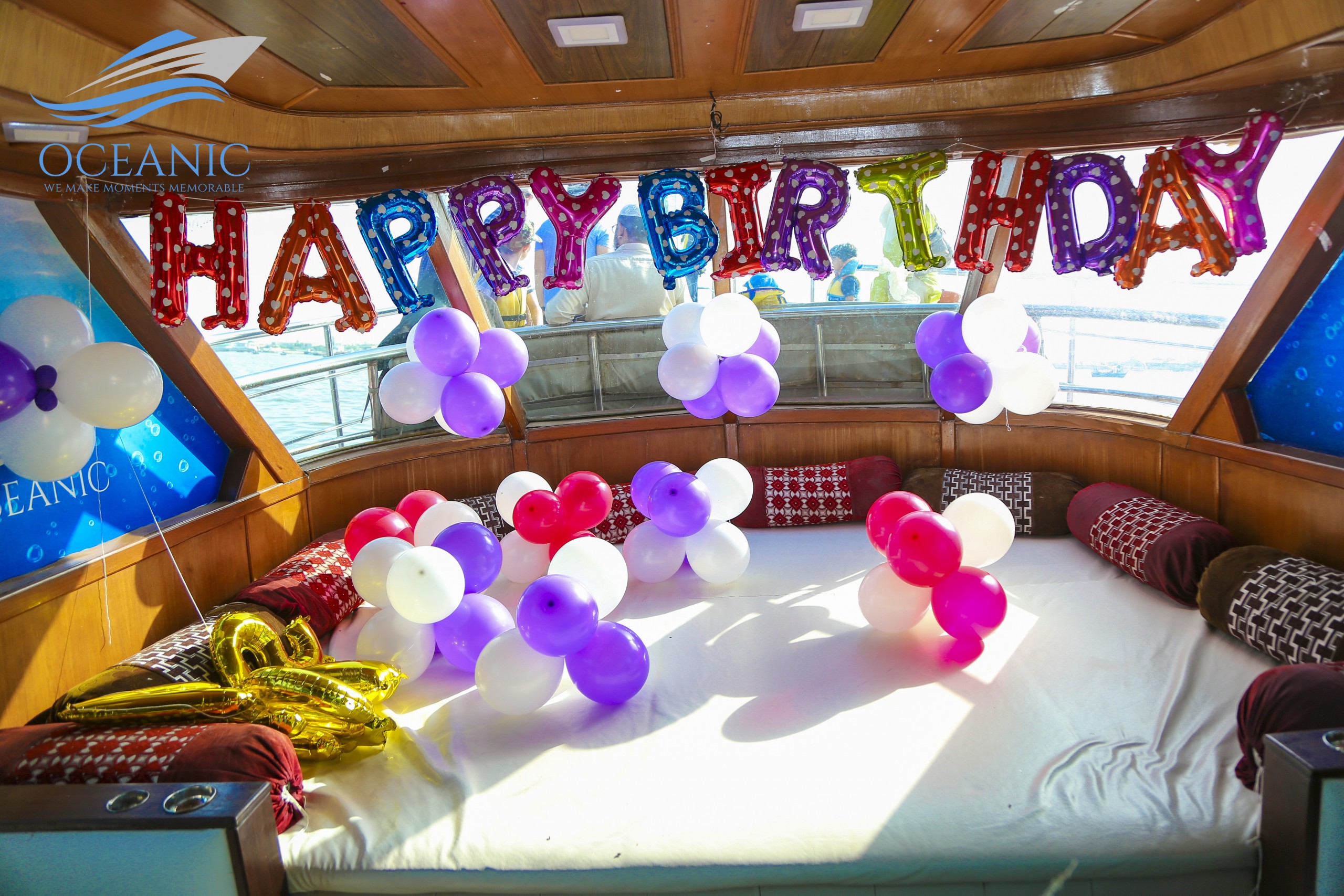 Birthday Blitz – Oceanic