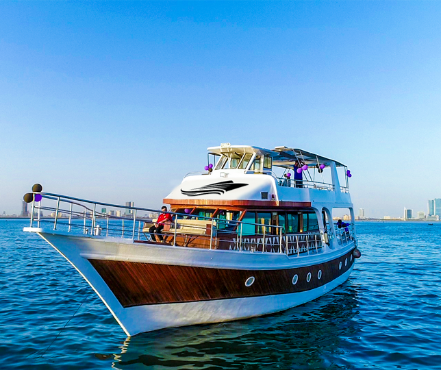 private yacht in karachi