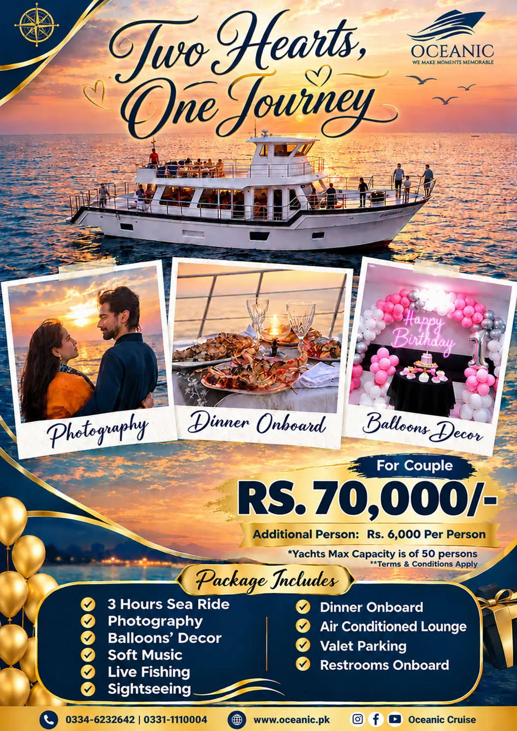 Two Hearts, One Journey (Couple Private Trip)