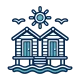 Beach Hut Logo