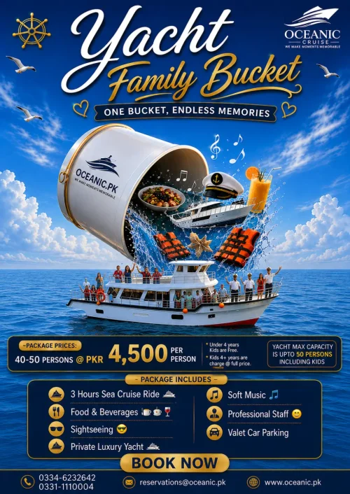 Family Bucket Private Luxury Yacht