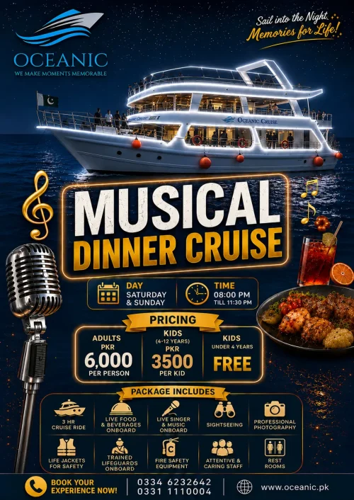 Musical Dinner Night Cruise